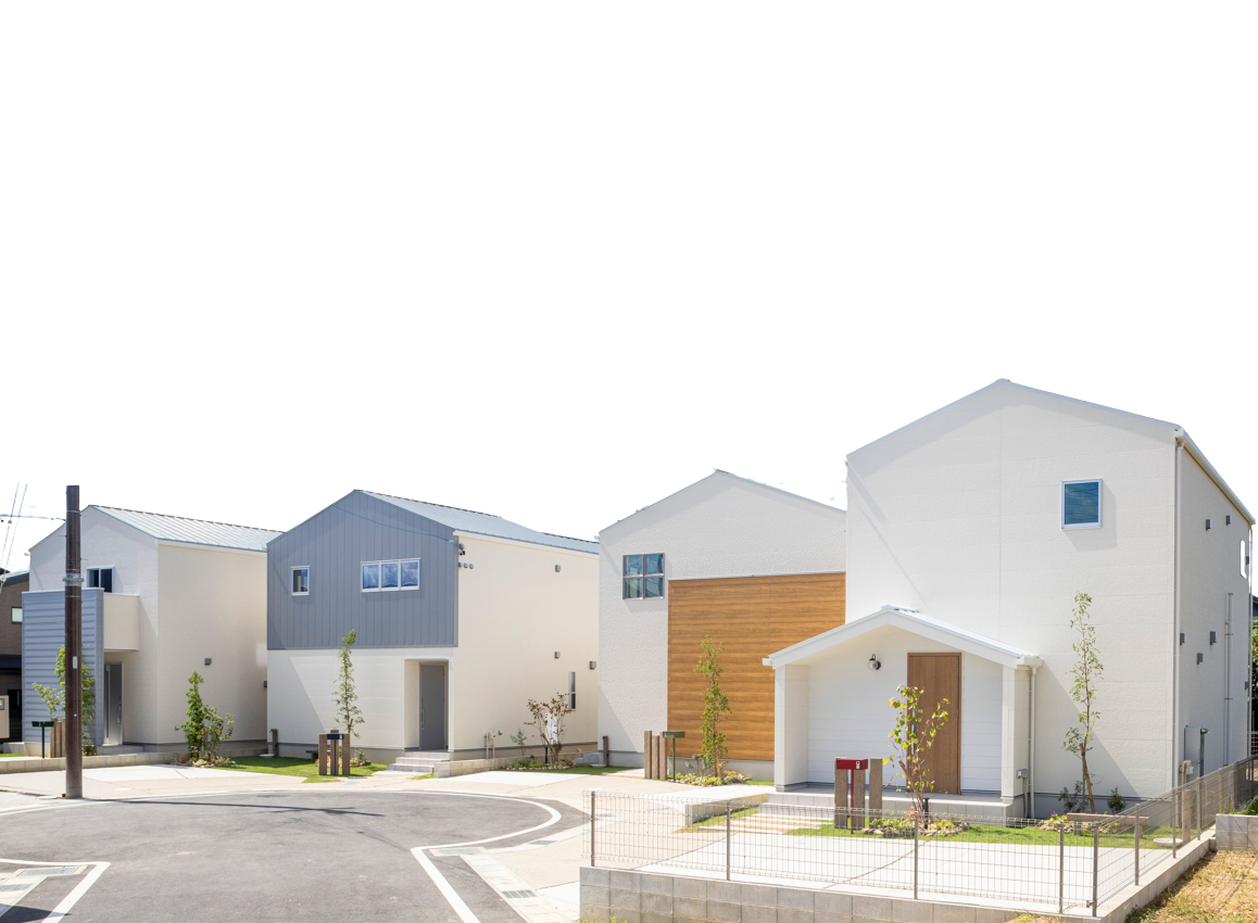 AVANTIAが計画した住宅街